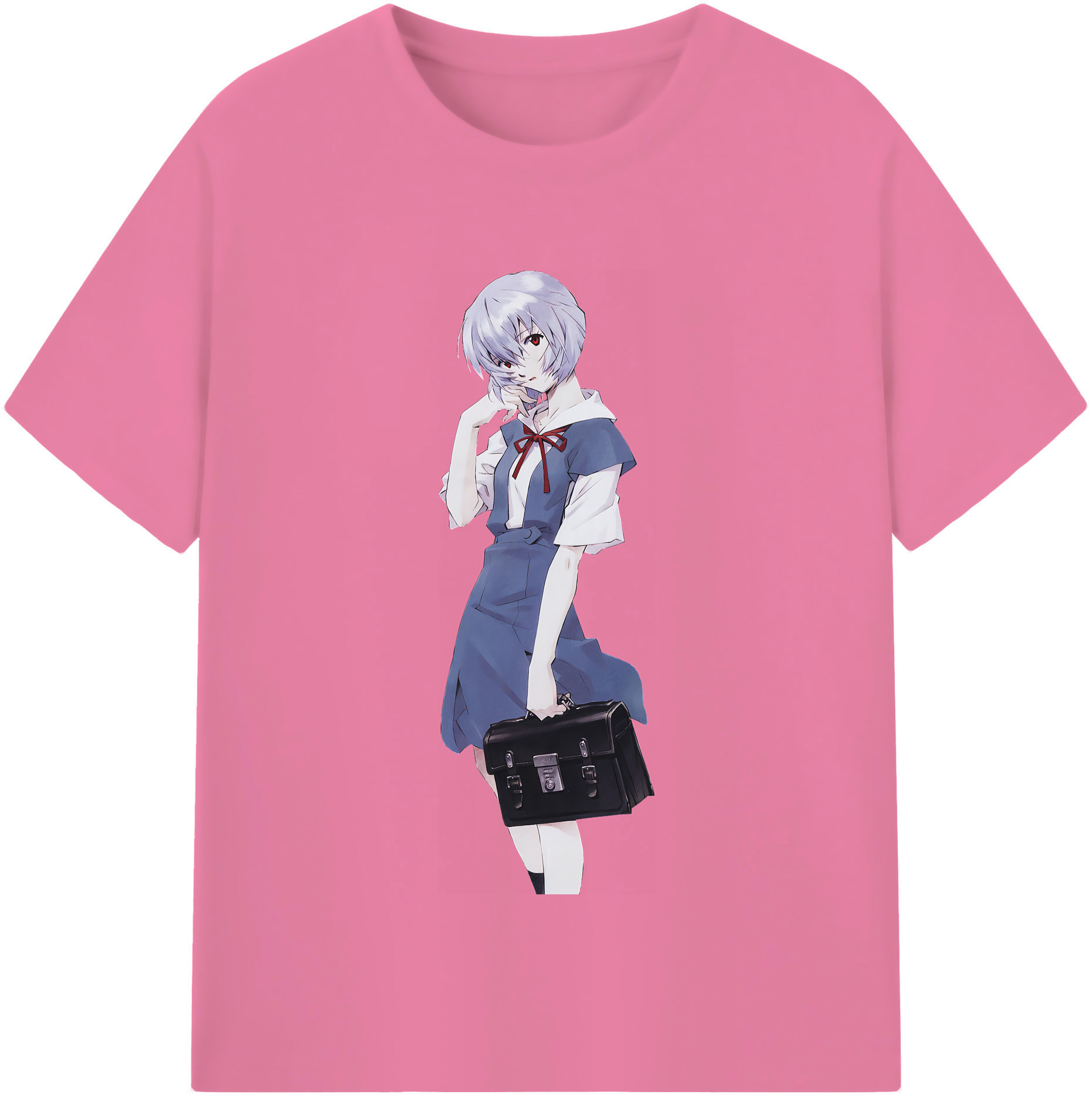 （画像用） EVA 新世紀エヴァンゲリオン 綿100％半袖Tシャツ（フロントプリント）